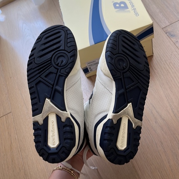 ALD New Balance 650R - White Navy - Picture 5 of 5